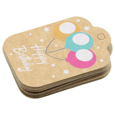 Dây Treo Trang Trí Kraft - Teenage 02 - Happy Birthday