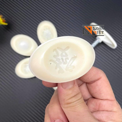 Khuôn Trung Thu 3D Siêu Sắc Nét - Hình THỎI VÀNG 4 mặt 50g, mẫu mới 2021. Chuyên phục vụ Sp Gia dụng, Khuôn làm bánh, Dụ