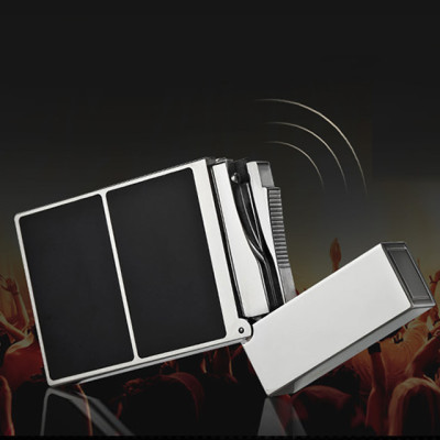 Vỏ Hột Quẹt Bật Lửa Upon D152T, Hoa Tiết Nền Đen Bạc Sang Trọng, Dùng Ga Đá Cao Cấp