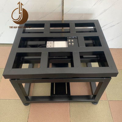 Cân Ghế Điện Tử A501E - Mặt Bàn Cân 500X600MM