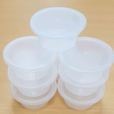 Combo 50 Khuôn Làm Bánh FLan Sữa Chua Rau Cau Có Nắp ( ĐK 7cm )