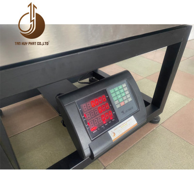 Cân Điện Tử Tính Tiền A15E - Mặt Bàn Cân 500X600MM