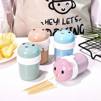 Ống Tăm Thẳng Hủ Đựng Tăm Cao Cấp Lọ Đựng Tăm Có Nắp Tre Hũ Tăm Sang Trọng Hộp Đựng Tăm Thông Minh Dễ Thương