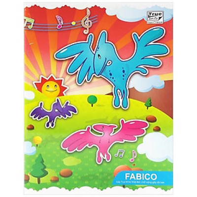 Vở Học Sinh 5 Ô Ly 100 Trang ĐL 100g/m2 - Elephant FI614539 (Mẫu Màu Giao Ngẫu Nhiên)