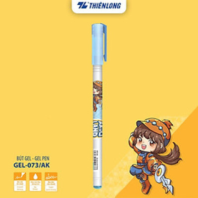 Bút gel Akooland Dasi Thiên Long GEL-073/AK - Mực khô siêu nhanh