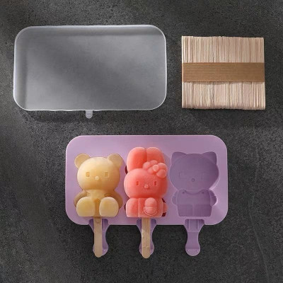 Khuôn làm kem làm bánh silicon mẫu mới 2020