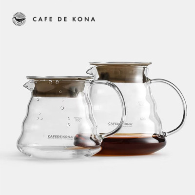 Bình thuỷ tinh đựng cà phê CAFE DE KONA