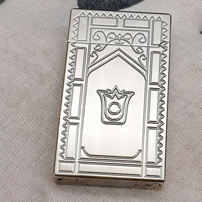 Vỏ Hột Quẹt Bật Lửa Upon Gas Đá D106T Họa Tiết Hoàng Gia Đẹp Độc Lạ - Dùng Gas Đá Cao Cấp