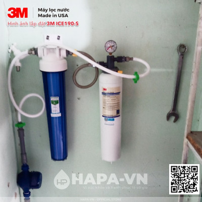 Lõi Lọc Nước 3M HF90-S Thay Cho Máy Lọc Nước 3M ICE190-S - Nhập Khẩu Mỹ, Hàng Chính Hãng 3M