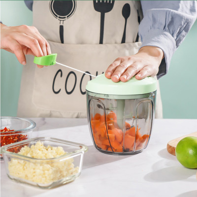 Dụng Cụ Xay Thịt , Nghiền Tỏi Ớt Cầm Tay Damas A363 - Thao Tác 1 Chạm Dễ Dàng Tiện Lợi - Bảo Hành Chính Hãng - Hàng Nhập Khẩu