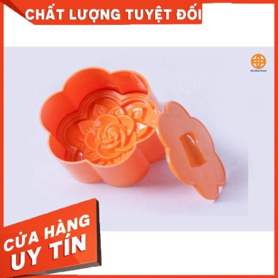 BỘ KHUÔN LÀM XÔI, LÀM BÁNH HÌNH HOA HỒNG & TRÁI TIM – CHUẨN ĐẸP, DỄ SỬ DỤNG  TẠO HÌNH ĐẸP MẮT – TÔ ĐIỂM MÂM CƠM THÊM Ý NGHĨA 