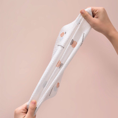 Cuộn Giấy Lau Nhà Bếp Đa Năng Có Thể Tái Sử Dụng Nhiều Lần Tiện Dụng, Tiết Kiệm Thấm Hút Nhanh