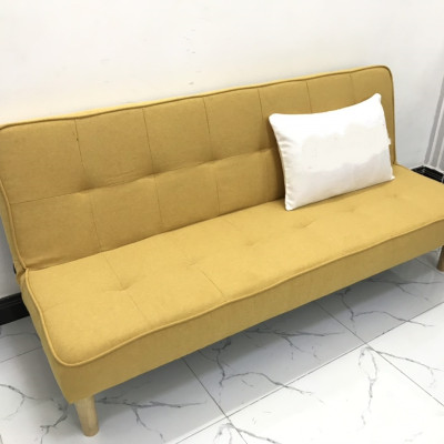 Bộ ghế sofa giường 1m7x90, sofa phòng khách sivali SFB03-