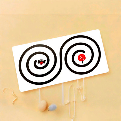 Thẻ Kích Thích Thị Giác Theo Phương Pháp Montessori - Theo Tớ Nào! - Dành cho trẻ 0-3 tuổi