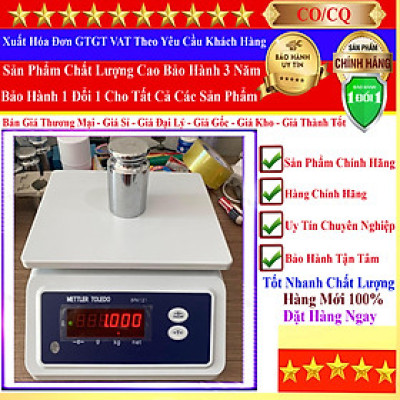 Cân Điện Tử METTLER TOLEDO BPA121 3 kg