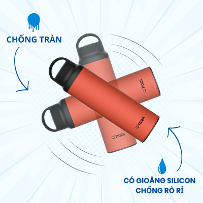 Bình giữ nhiệt Tiger MCZ-S080 - HÀNG CHÍNH HÃNG