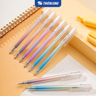 Combo 5/10/20 Bút gel Minimalist Thiên Long Gel-072