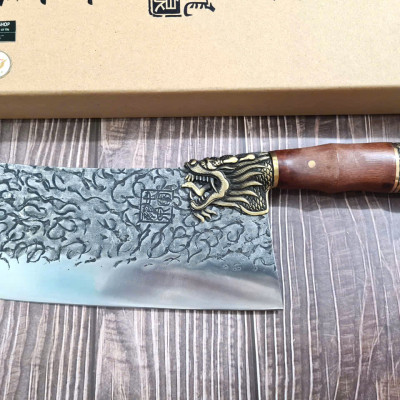 DAO BẾP - DAO THÁI KHÂU RỒNG MÃ A7 DT152 NT topcomshop vn