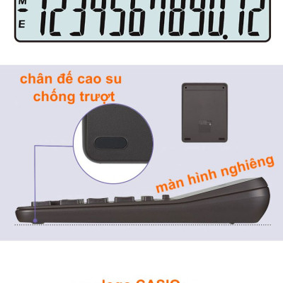 Máy Tính Để Bàn Casio GX-14B