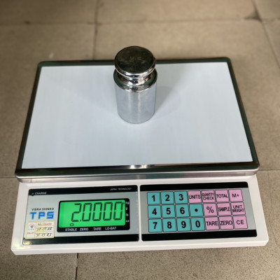 Cân Điện Tử VIBRA TPS HW 30 kg