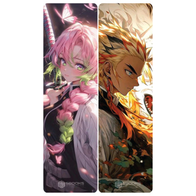 10 Cái Bookmark Kẹp Sách, Dấu Trang Hoạ Tiết Anime  - SBOOKS