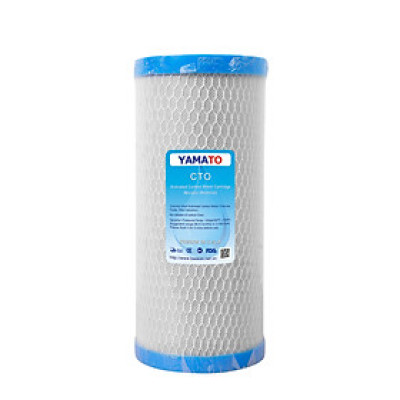 Lõi lọc nước số 3  - CTO FILTER 10 inch Bigblue (béo) Yamato