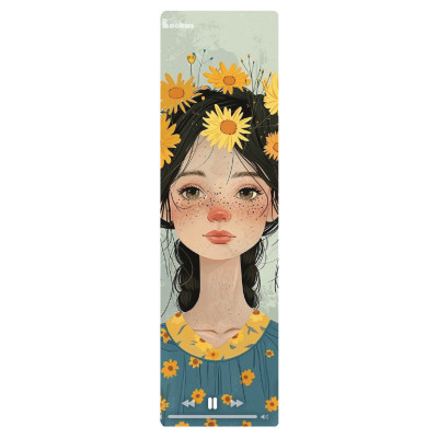 5 Cái Bookmark Kẹp Sách, Dấu Trang Hoạ Tiết Chân Dung Cô Gái - SBOOKS