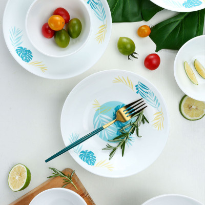 Tô thủy tinh Luminarc Diwali Hiwaii 21cm đựng thức ăn, kháng vỡ, cường lực - 1 cái - V4920