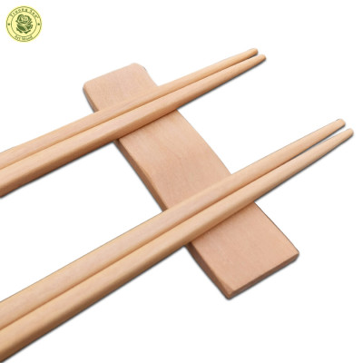 Bộ 5 Đôi Đũa Gỗ Cà Chít Tiện Đầu Tự Nhiên Mỹ Nghệ -  Đồ Dùng Nhà Bếp Thương Hiệu Trường Sơn