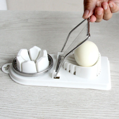 Combo 01 Muôi xới cơm chống dính tiện lợi Echo Metal + 01 Dụng cụ cắt  trứng lưỡi Inox cao cấp - Nội địa Nhật Bản