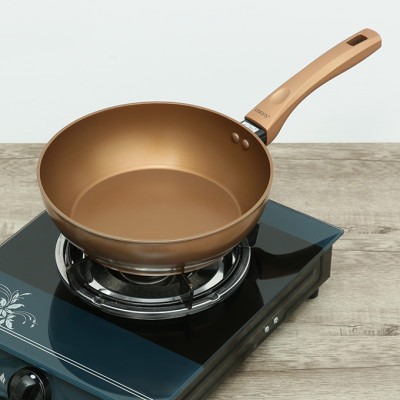 Chảo nhôm sâu chống dính đáy từ 28 cm Visions VS-WP28-AB/JP - Hàng chính hãng( Chỉ giao HCM)