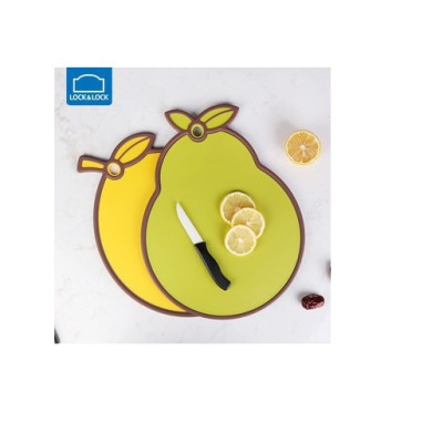 Thớt nhựa kháng khuẩn Lock&lock CSC552 - Hình quả lê