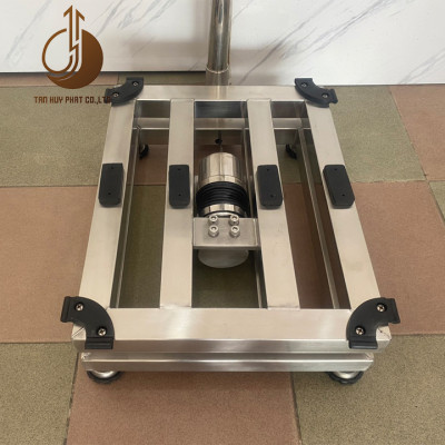 Cân Điện Tử Chống Nước JWS - Mặt Bàn Cân Inox 500x600MM