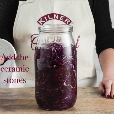 Bộ hũ muối thực phẩm Kilner (6 món)