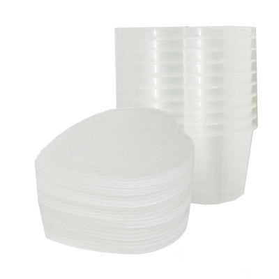 Bộ 50 khuôn bánh flan hình tim