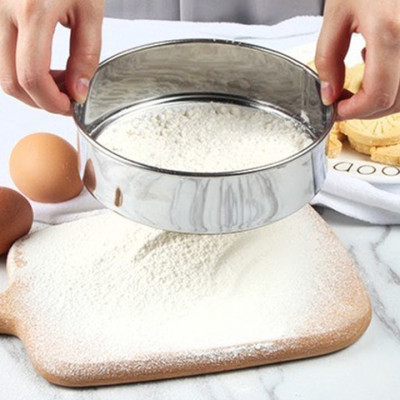 Rây bột làm bánh Echo Metal Φ17cm - Hàng nội địa Nhật Bản, nhập khẩu chính hãng
