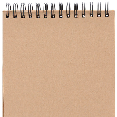 Sổ Lò Xo Vẽ Kraft 8725 - 130 x 190 60 Tờ  DL80 - Giao Mẫu Ngẫu Nhiên