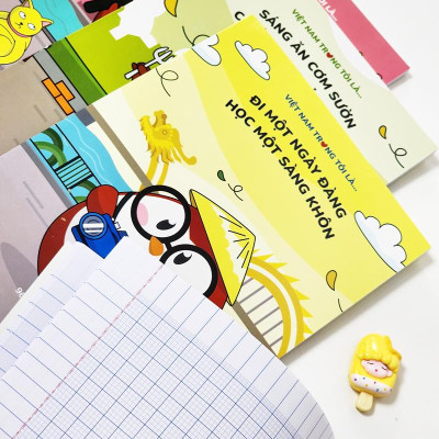 Tập Học Sinh Việt Nam Trong Tôi Là - Miền Nam - 4 Ô Ly - 96 Trang 60gsm - The Sun 04