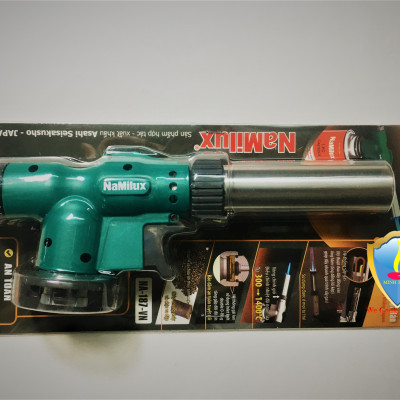 Đèn khò gas mini Namilux NA-187-VN - HÀNG CHÍNH HÃNG NAMILUX (MP)