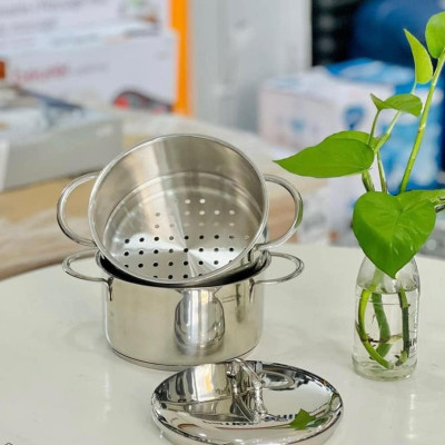 Nồi hấp mini WMF Vegetable Steamer with Lid 16cm hàng chính hãng