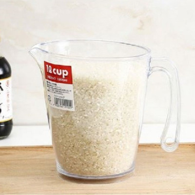 Ca đong đa năng có vạch chia dung tích 1000ml - Nội địa Nhật Bản