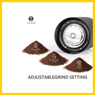 Combo chai ngâm cà phê lạnh và cối xay C2S TIMEMORE