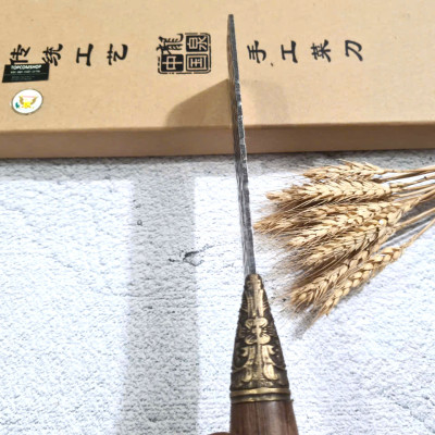 DAO BẾP - DAO THÁI HOA VĂN CAO CẤP MÃ DT151