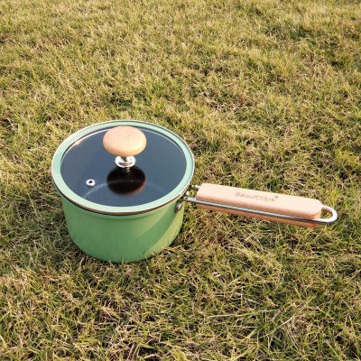 Bộ nồi chảo 4 món SL1, quánh 16cm + nồi 20cm + chảo sâu lòng 32cm + chảo vuông 15x20cm đáy từ/ Induction Seoulcook Hàn Quốc, dùng được tất cả các loại bếp