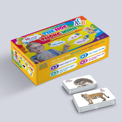 Bộ Thẻ học Thông minh - 416 Tấm Flashcards Tiếng Anh - 16 Chủ Đề Mới Nhất - Hàng Chính Hãng MINIIN