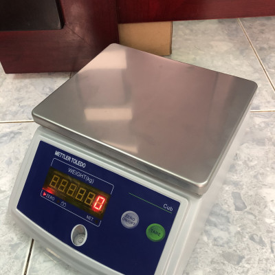 Cân Điện Tử METTLER TOLEDO CUB 3 kg