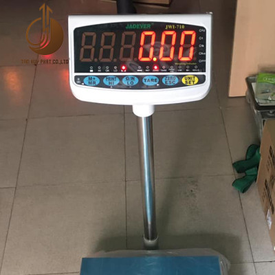 Cân Bàn Điện Tử JWI-710 - Mặt Bàn Cân 400x500MM