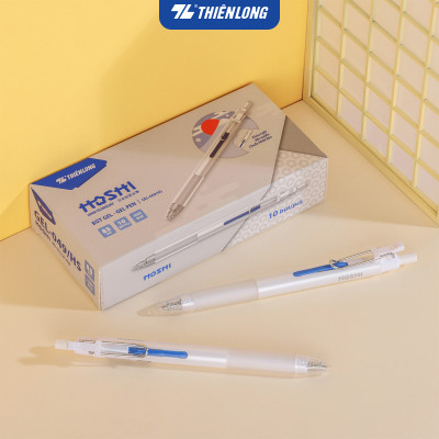 Combo 20 Bút gel Hoshi Thiên Long GEL-049/HS - Công nghệ Nhật Bản