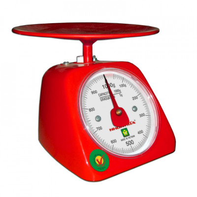 Cân Nhựa Đồng Hồ Nhơn Hòa NHPS-CS-1 (1kg) - Hàng Chính Hãng