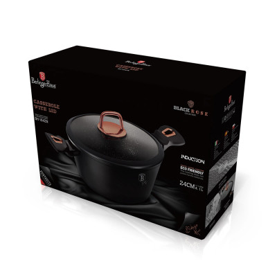 NỒI BERLINGER HAUS BH/1642N - 24cm Hàng chính hãng